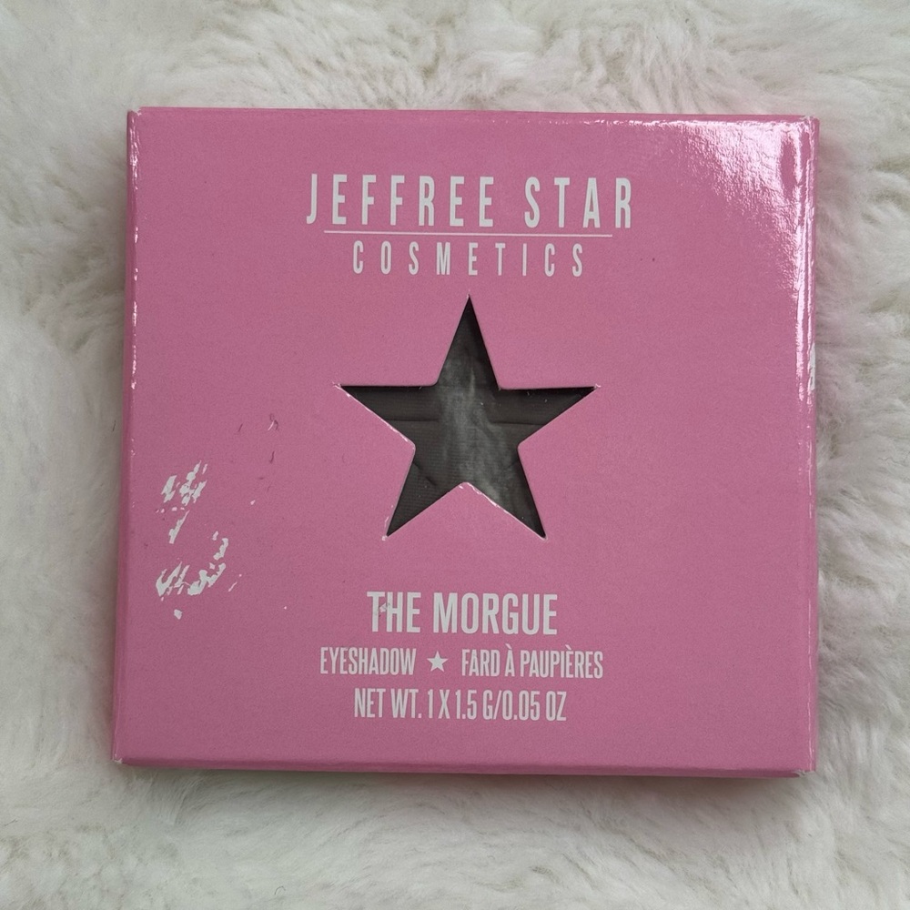 NIB Jeffree Star Cosmetics Eyeshadow - The Morgue